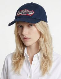 Maison Kitsuné x Autry Cap - Dress Blues