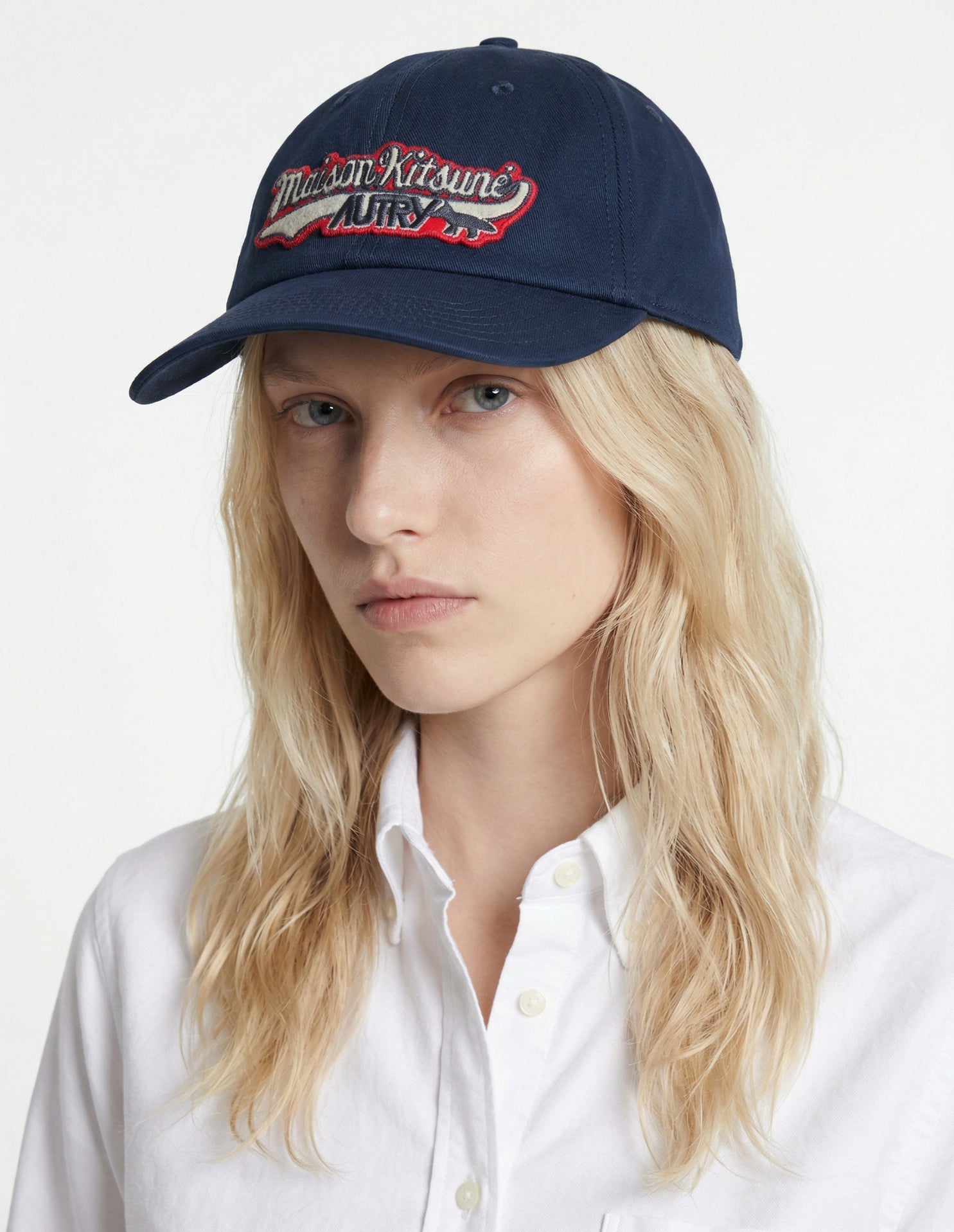 Maison Kitsuné x Autry Cap - Dress Blues