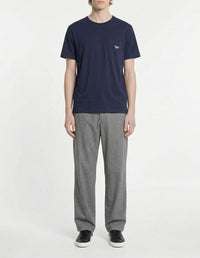 Round neck T-shirt - Navy