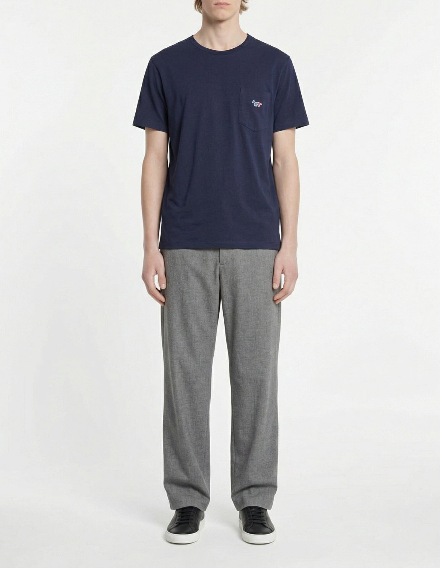 Round neck T-shirt - Navy