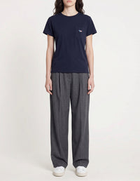 Round neck T-shirt - Navy