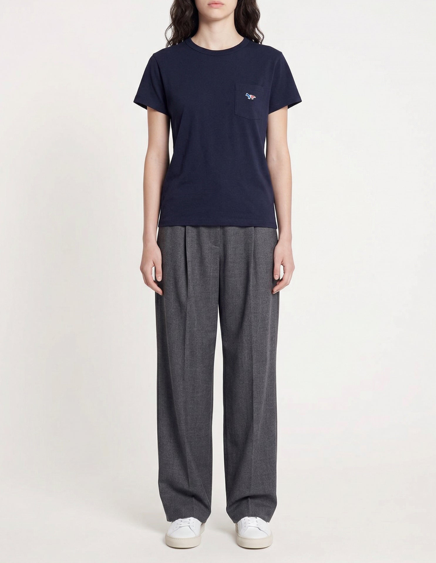 Round neck T-shirt - Navy