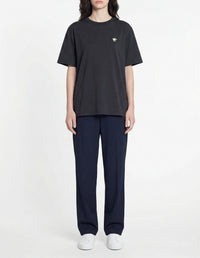 Fox Barista Patch Relax T-Shirt - Black