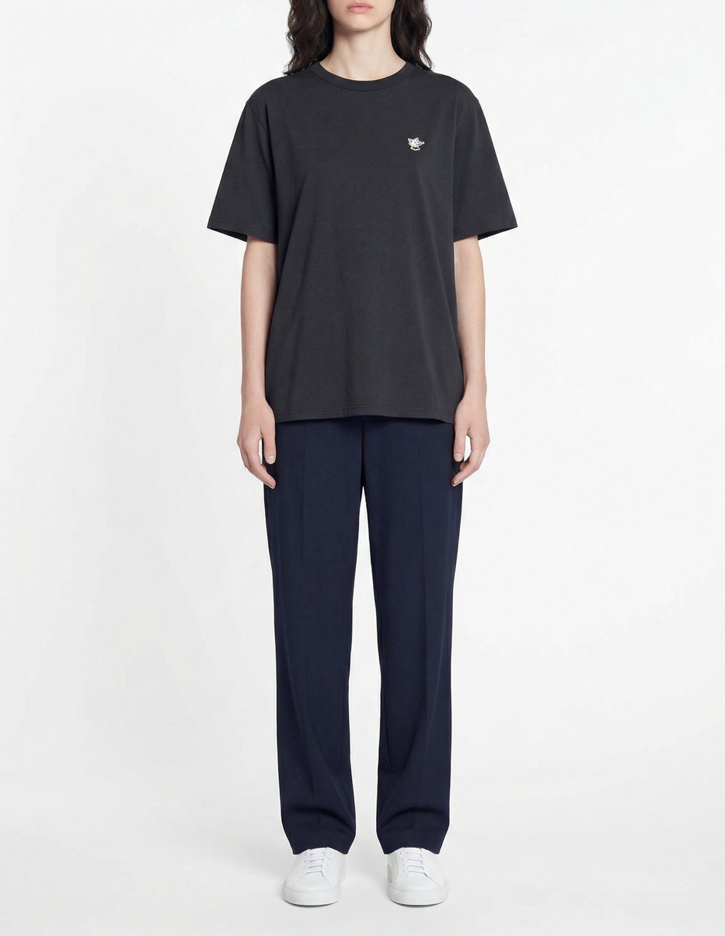 Fox Barista Patch Relax T-Shirt - Black