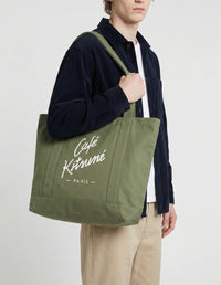Café Kitsuné tote bag - Bay Leaf