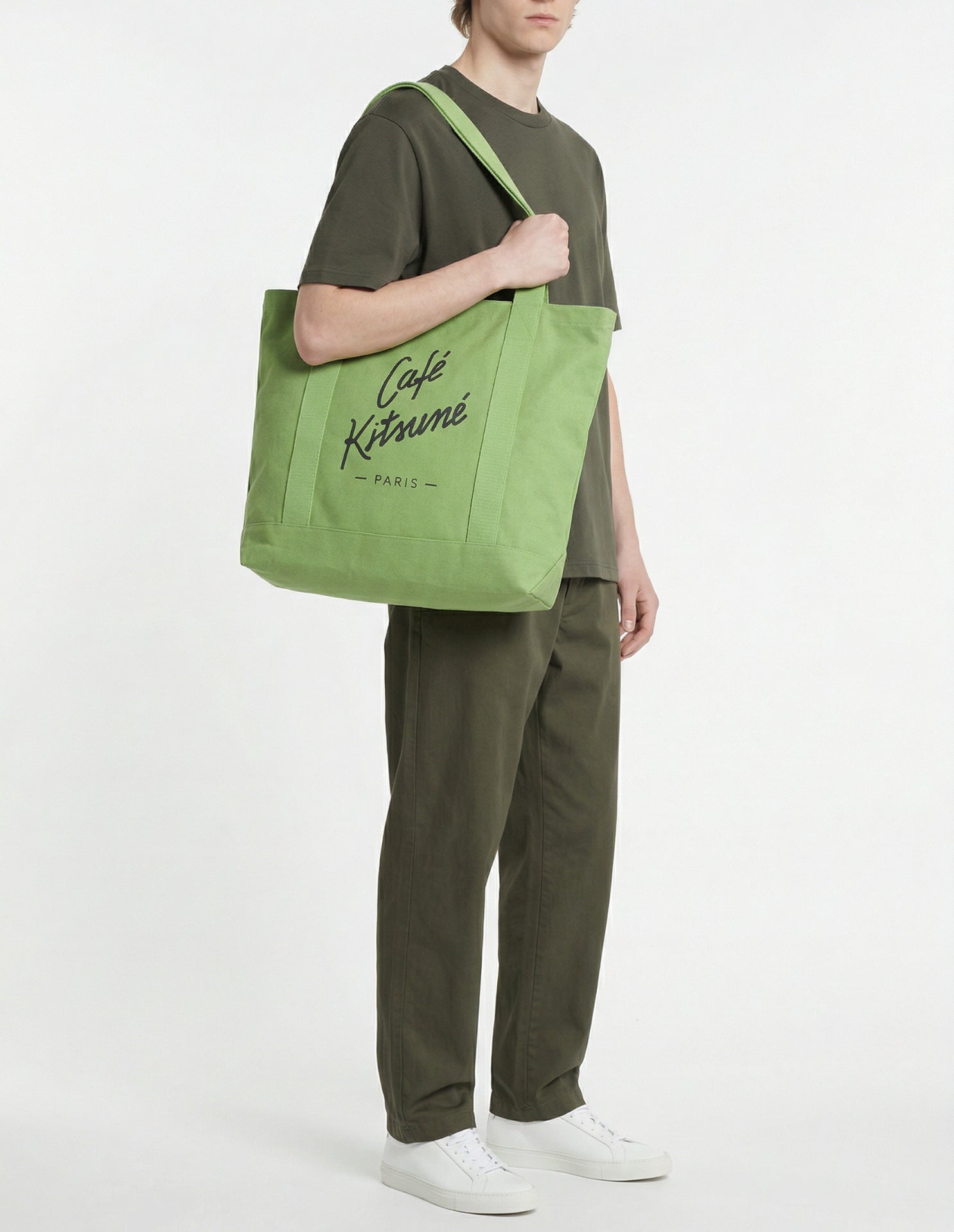Café Kitsuné tote bag - Verbena