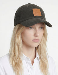Café Kitsuné embossed logo cap - Sencha Green