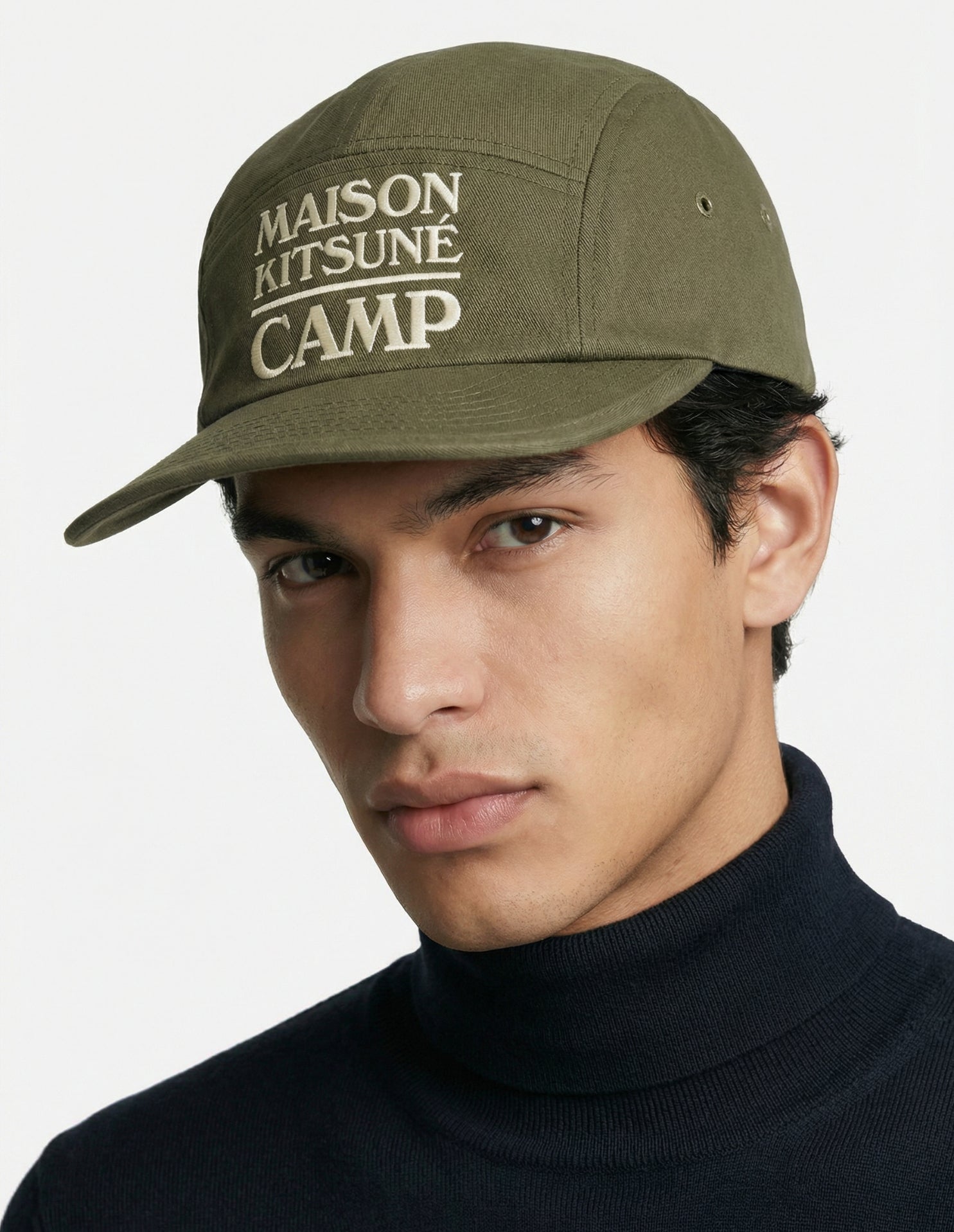 Camp washed effect cap - Dark Khaki