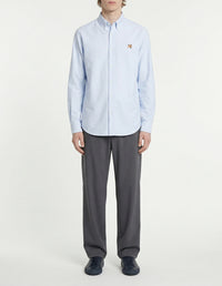 Chemise avec broderie - Light Blue