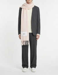 Thick wool scarf - Angel Wing