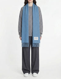 Thick wool scarf - Infinity