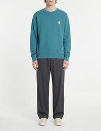 Round-neck sweatshirt with crest - Freshwater