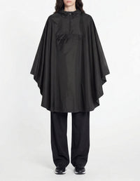 Poncho pliable Café Kitsuné - Black