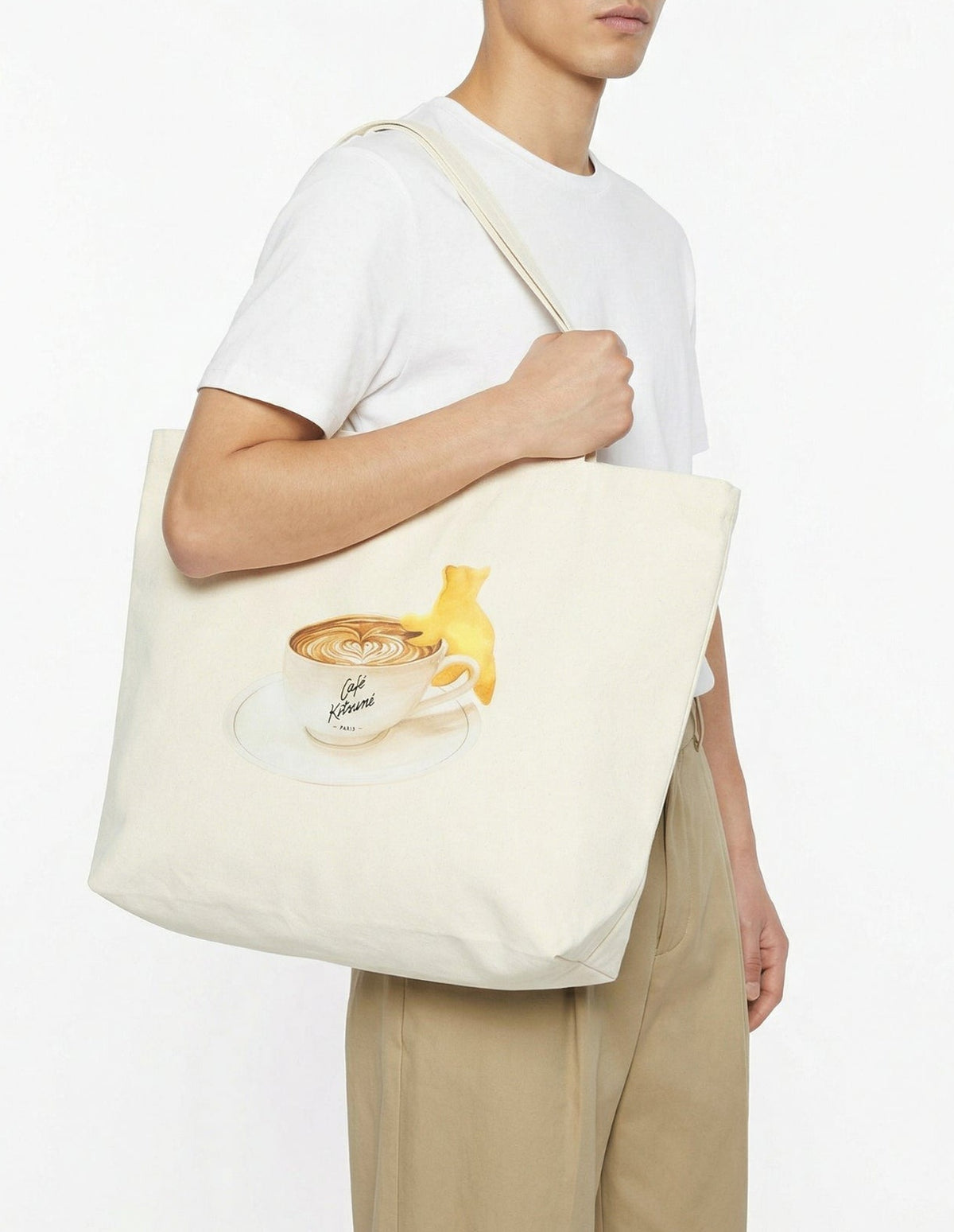 Sac cabas Cappuccino - Tapioca