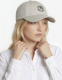 Casquette avec écusson brodé - Truffle