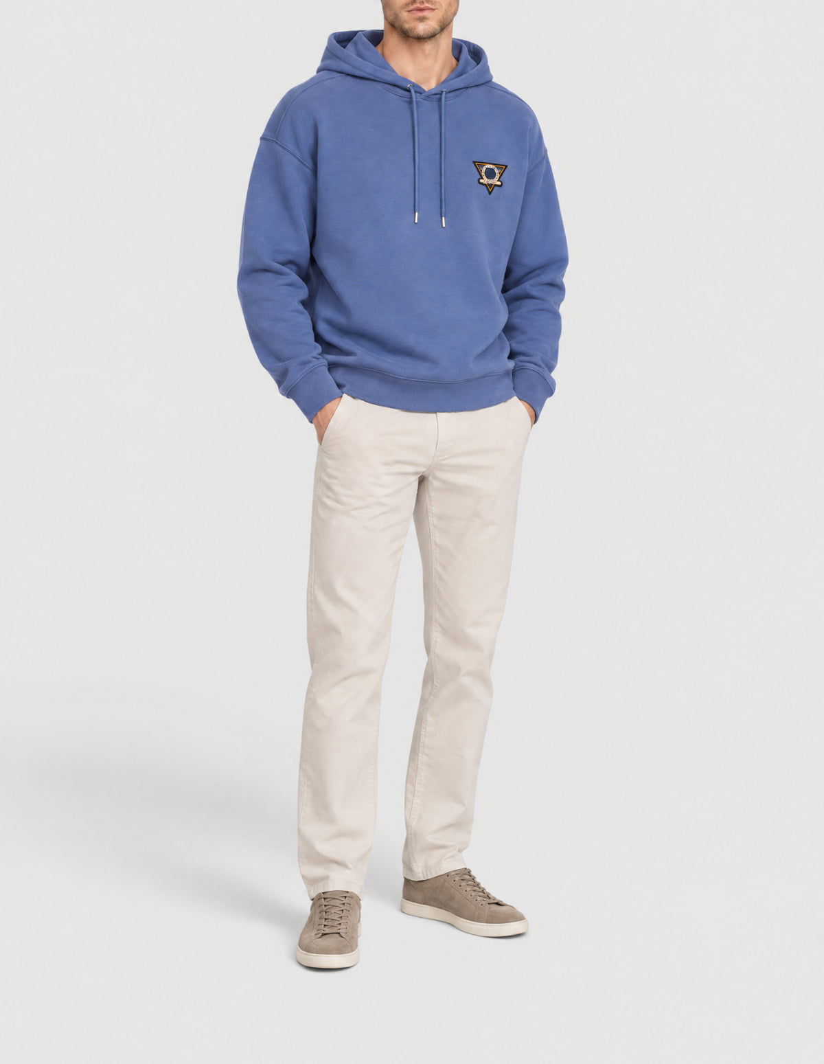 Sweatshirt oversize Surf Collage - Storm Blue