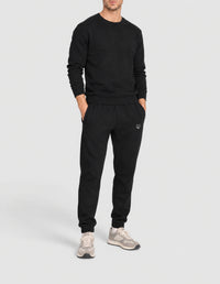 Pantalon de survêtement avec écusson Bold Fox Head - Black