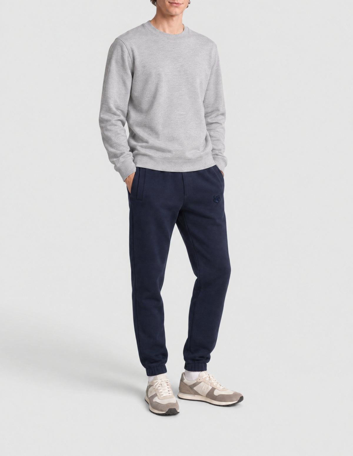 Pantalon de survêtement Bold Fox Head - Ink Blue