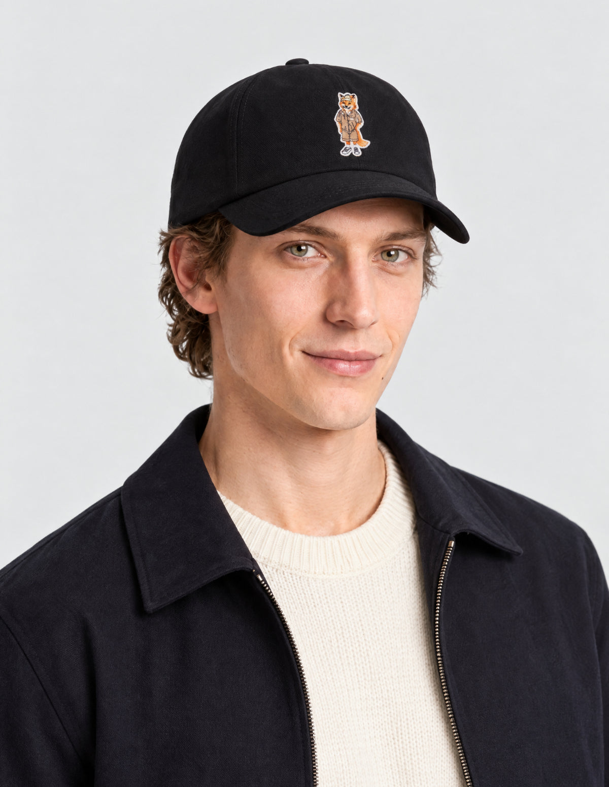 Casquette Dressed Fox - Black