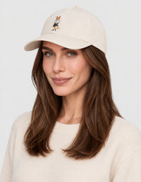 Casquette Dressed Fox - Eggnog