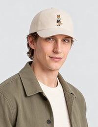 Casquette Dressed Fox - Eggnog