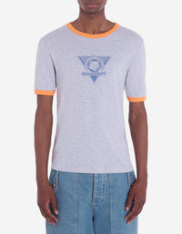 T-shirt avec impression - Light Grey Melange