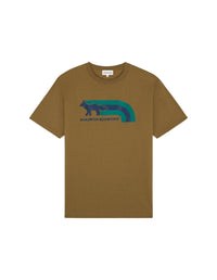T-shirt with print - Khaki Green