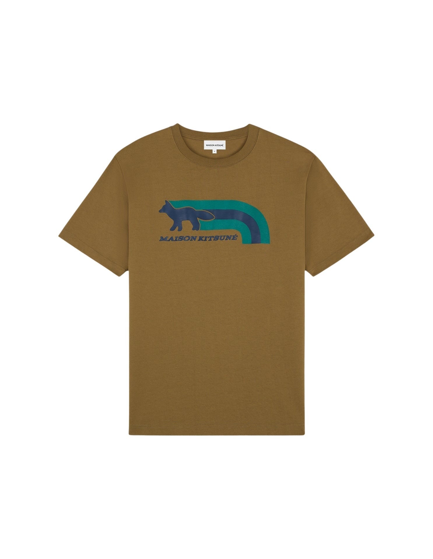 T-shirt with print - Khaki Green