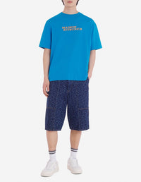 Oversized T-shirt - Enamel Blue
