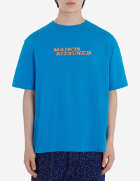 Oversized T-shirt - Enamel Blue