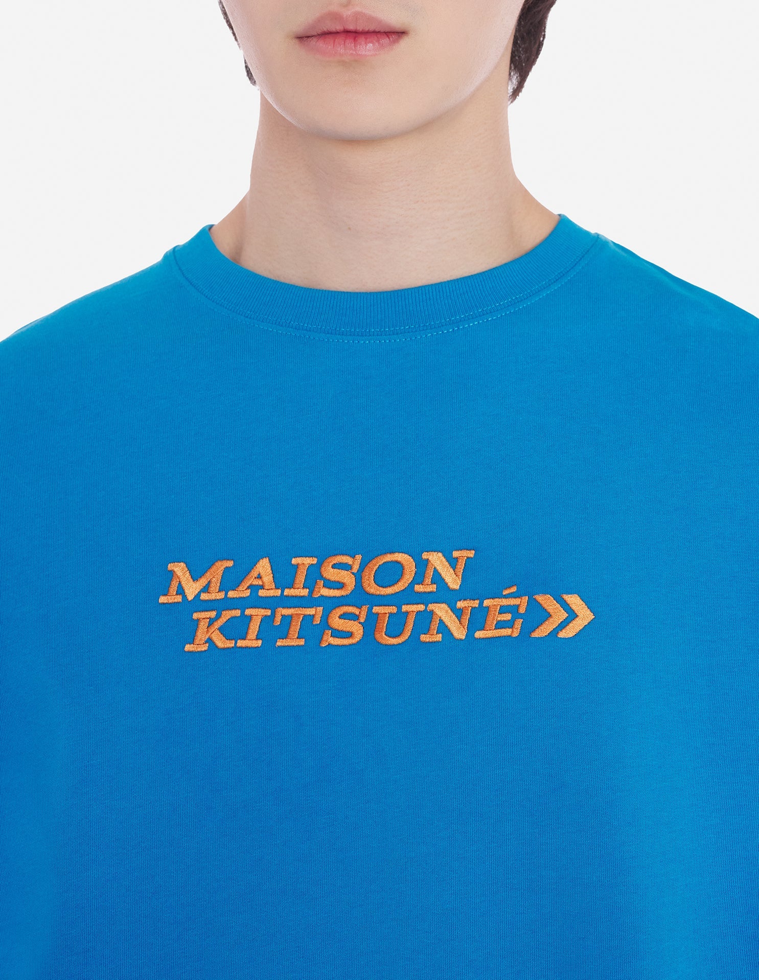 Oversized T-shirt - Enamel Blue
