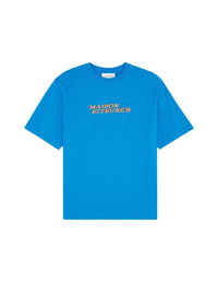 Oversized T-shirt - Enamel Blue