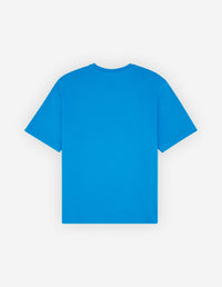 Oversized T-shirt - Enamel Blue