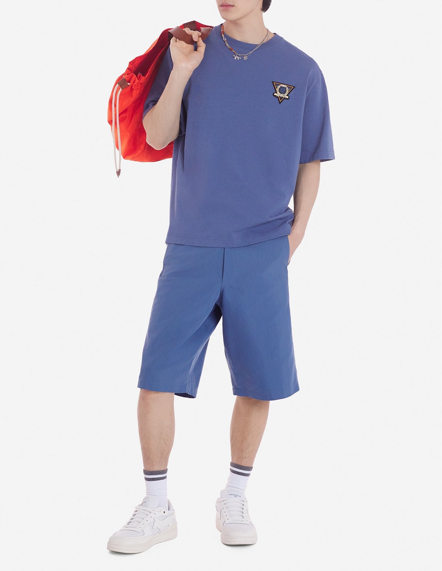 T-shirt with print - Storm Blue