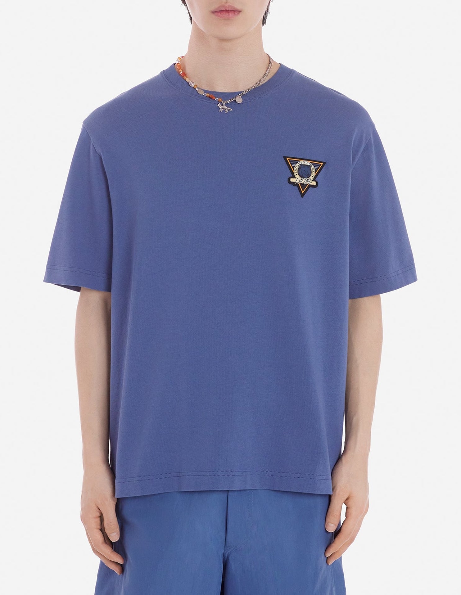 T-shirt with print - Storm Blue