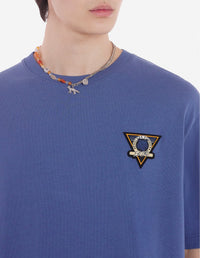 T-shirt with print - Storm Blue