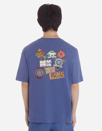 T-shirt with print - Storm Blue