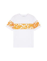 T-shirt à encolure arrondie - White