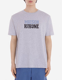 T-shirt avec impression - Light Grey Melange