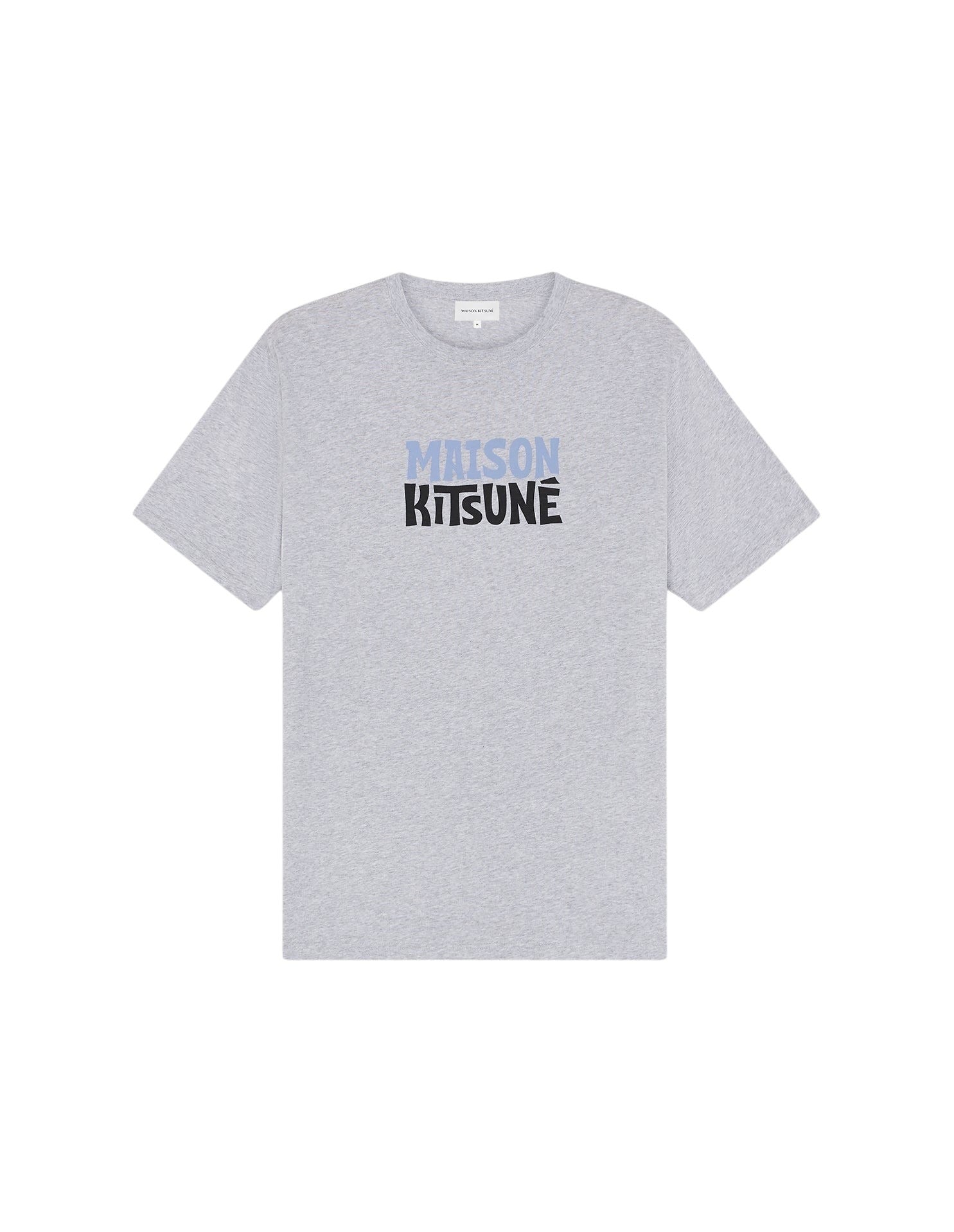 T-shirt avec impression - Light Grey Melange
