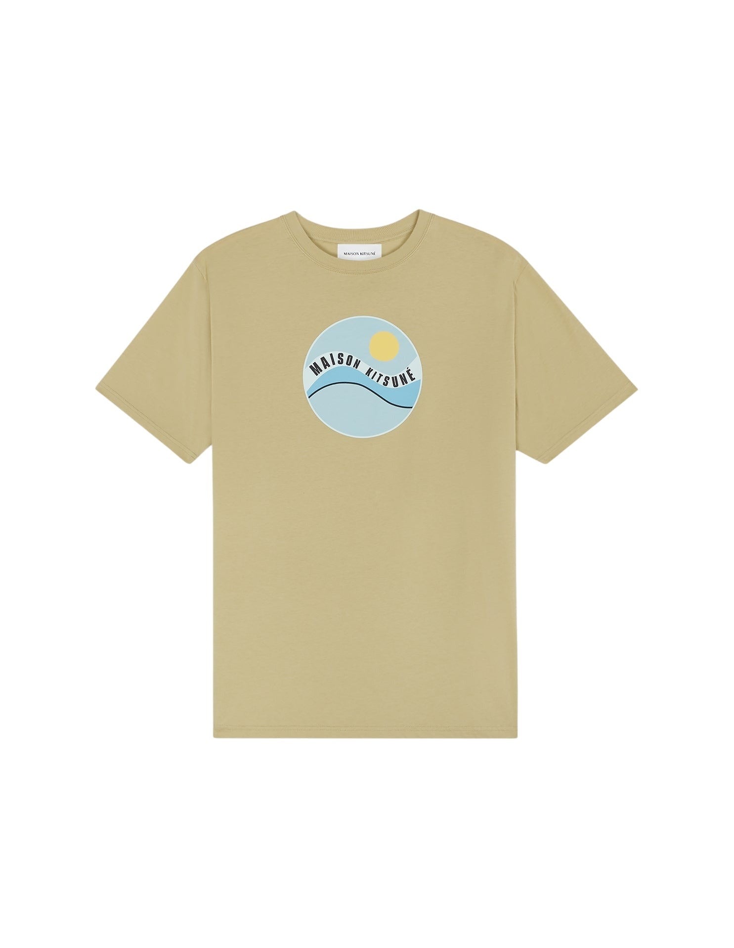 T-shirt à encolure arrondie - Canvas