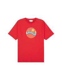 T-shirt à encolure arrondie - Chili Red