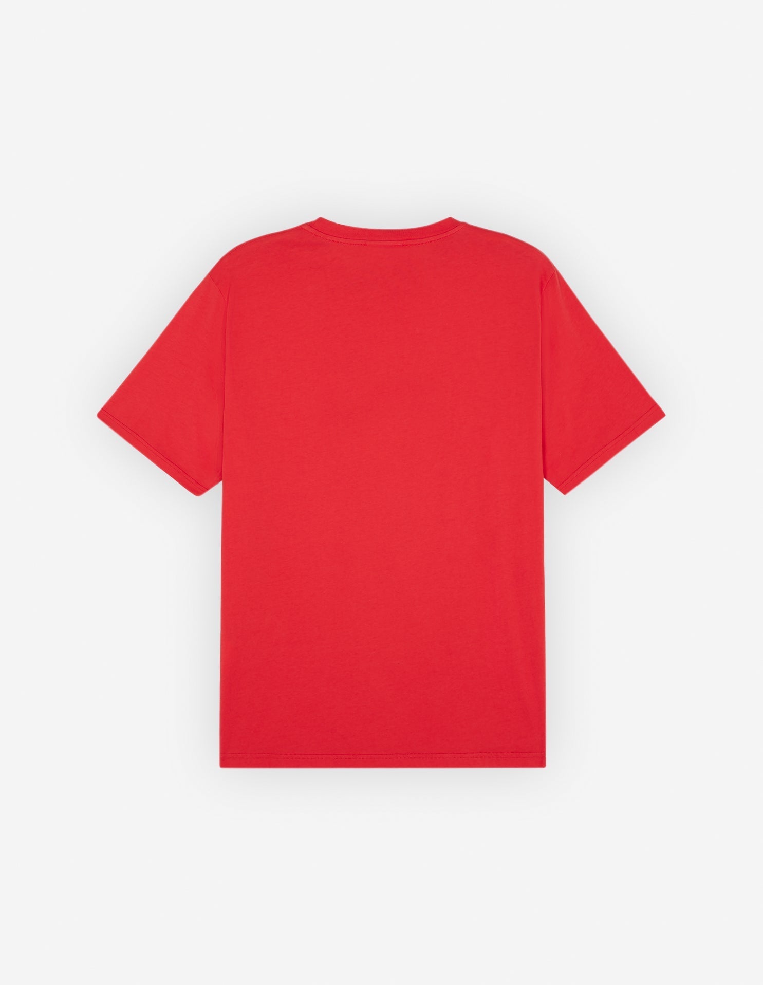 T-shirt à encolure arrondie - Chili Red