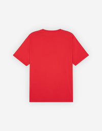 T-shirt à encolure arrondie - Chili Red