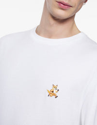 T-shirt with crest - White