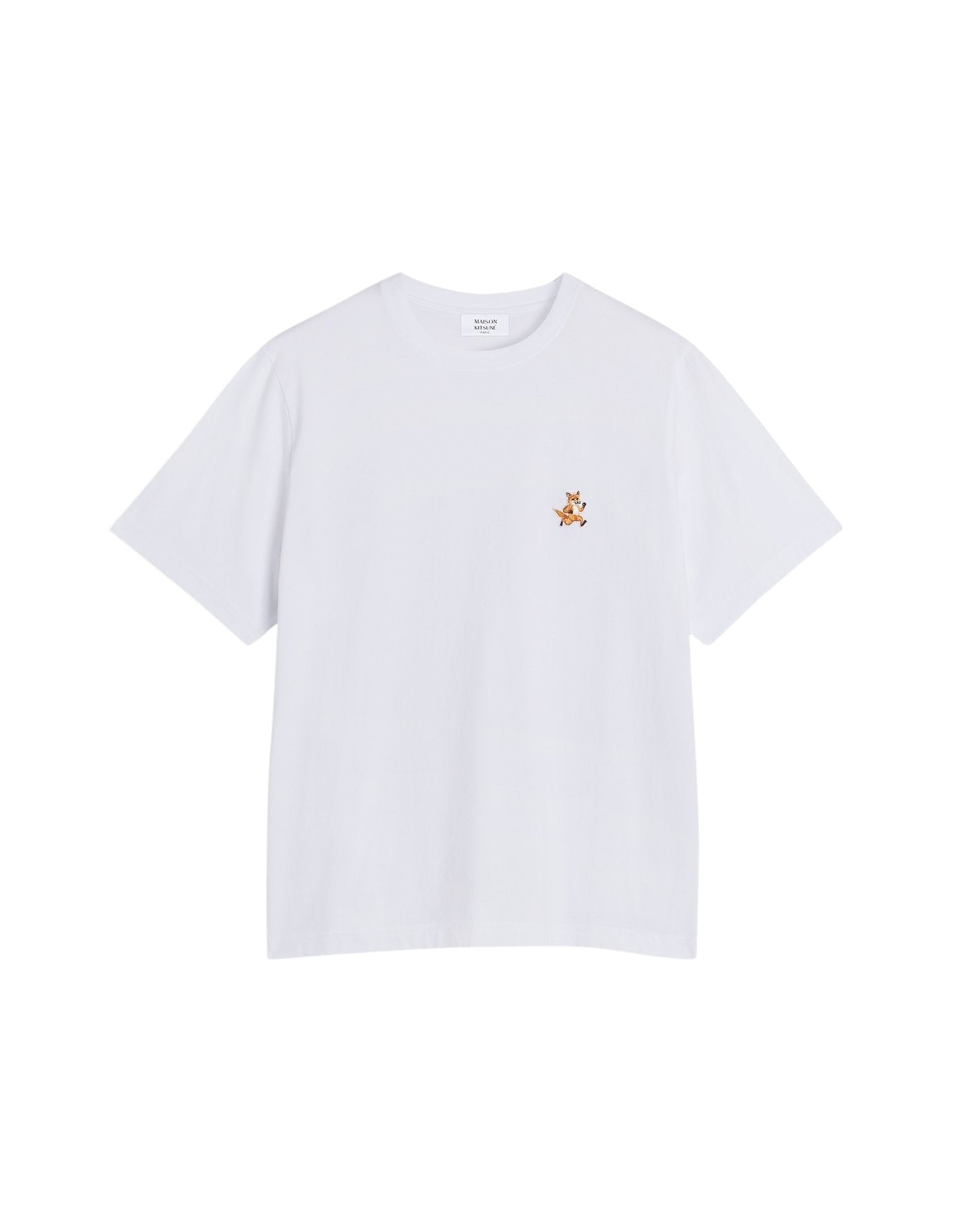 T-shirt with crest - White