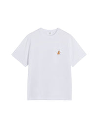 T-shirt with crest - White