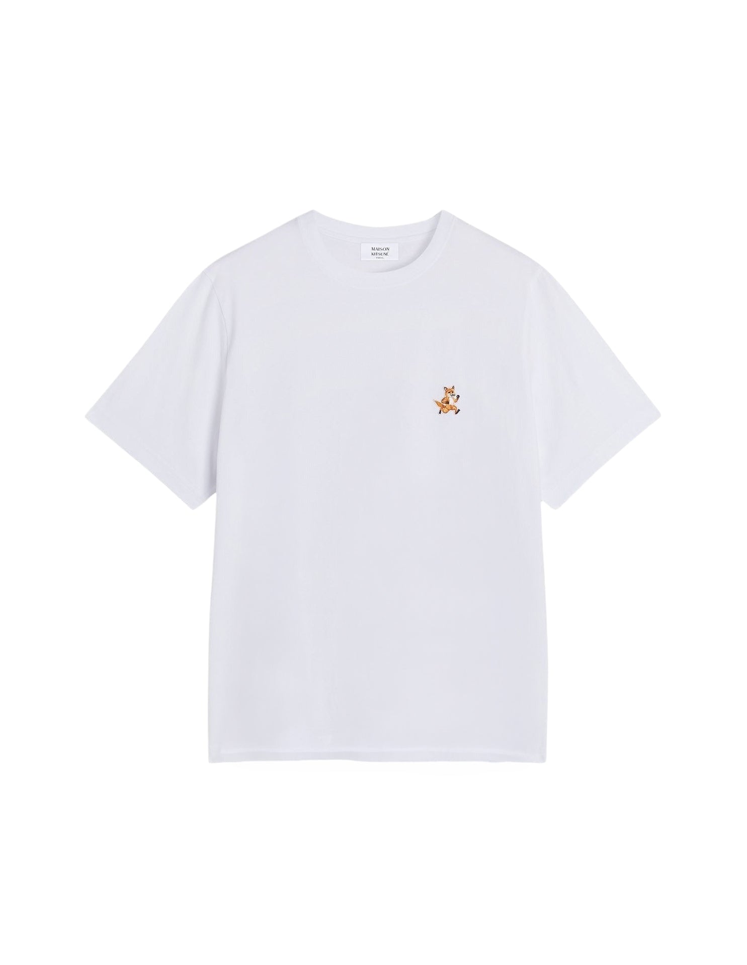 T-shirt with crest - White