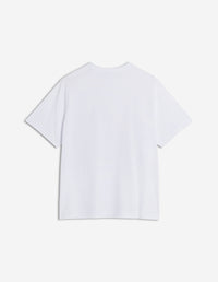 T-shirt with crest - White
