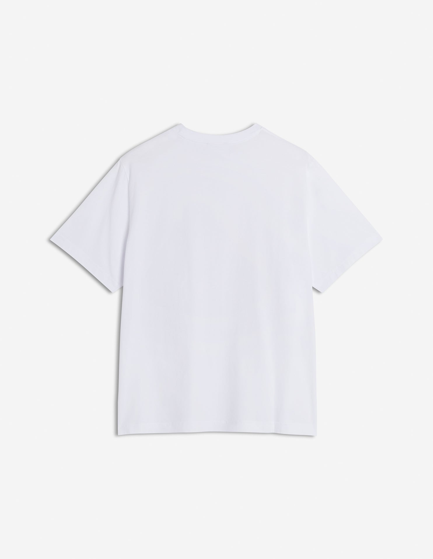 T-shirt with crest - White